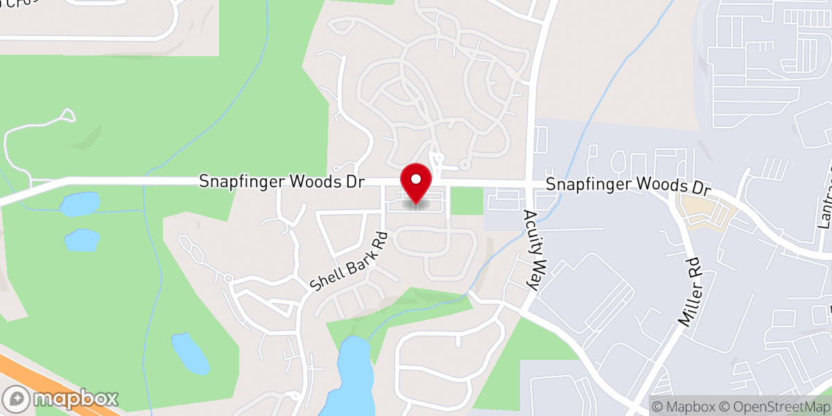 Map showing location of The Stone Church Lighthouse Atlanta