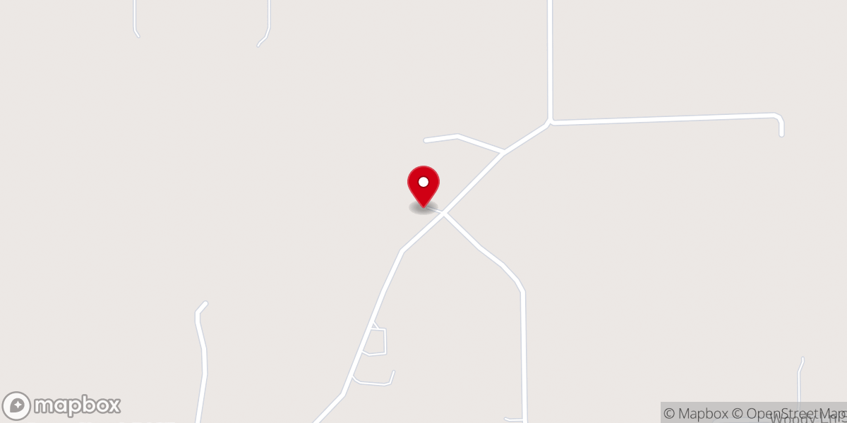 Map showing location of St Peter's Lutheran Church