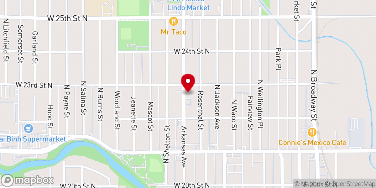 Map showing location of Royal Priesthood Ministries Inc