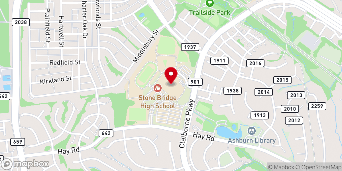 Map showing location of King’s Cross Presbyterian Church