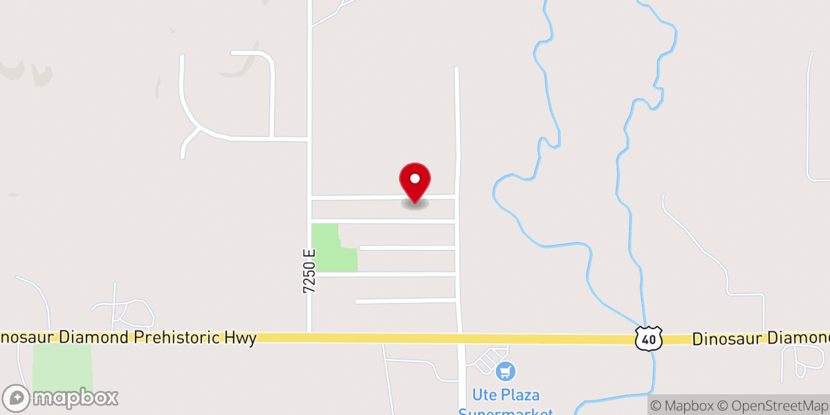 Map showing location of Richardson Division