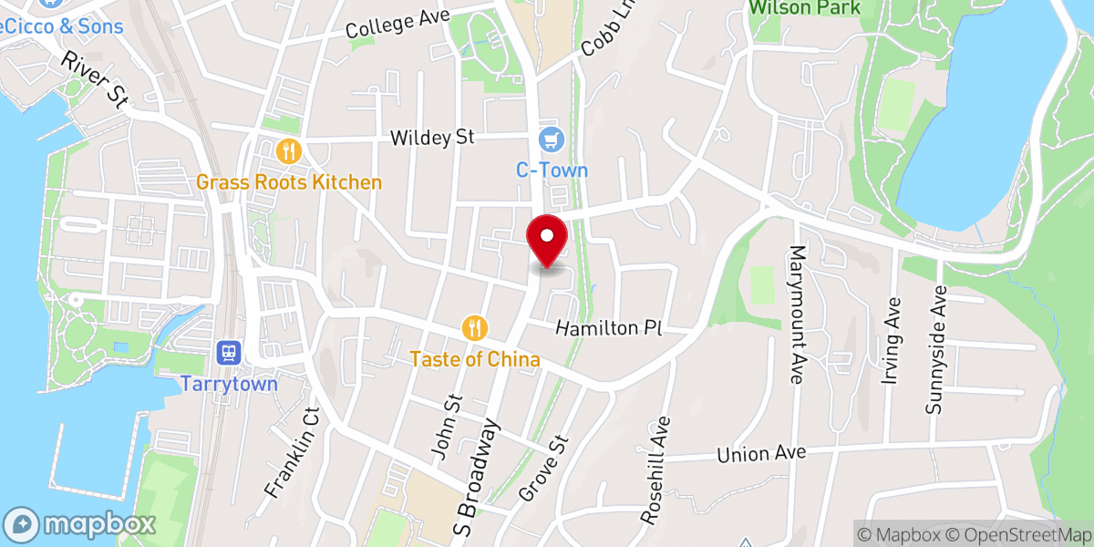Map showing location of New Hope Fellowship