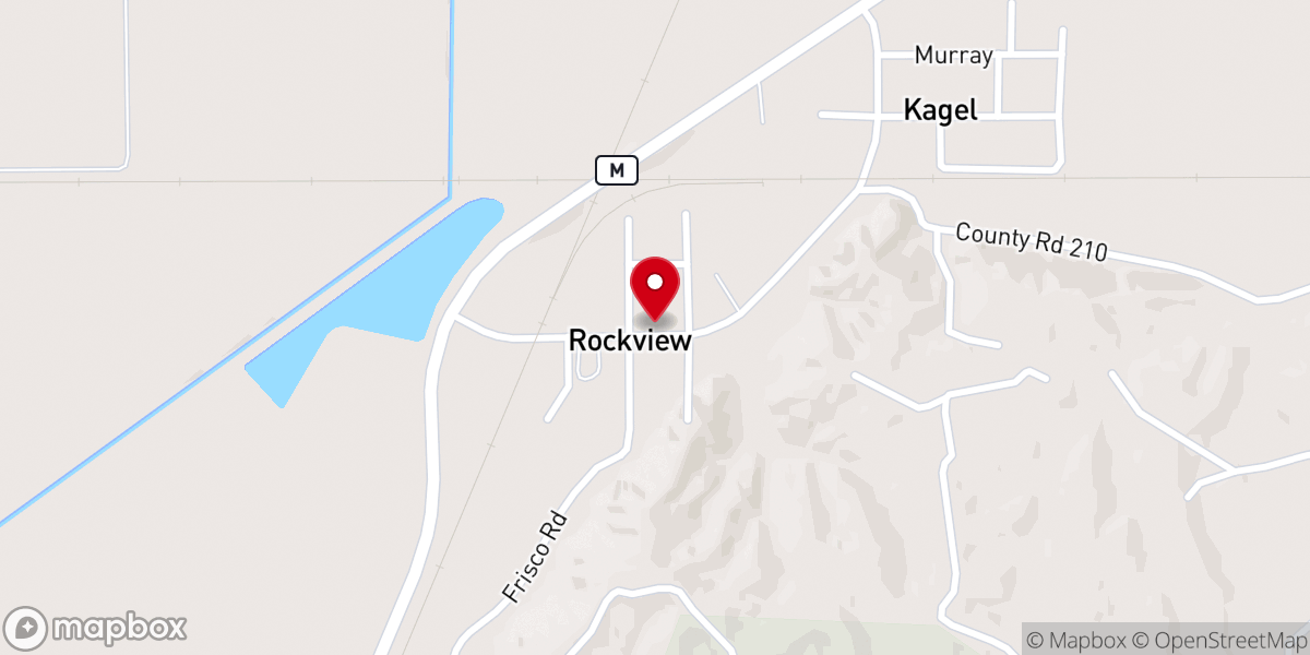 Map showing location of Grace United Methodist Church