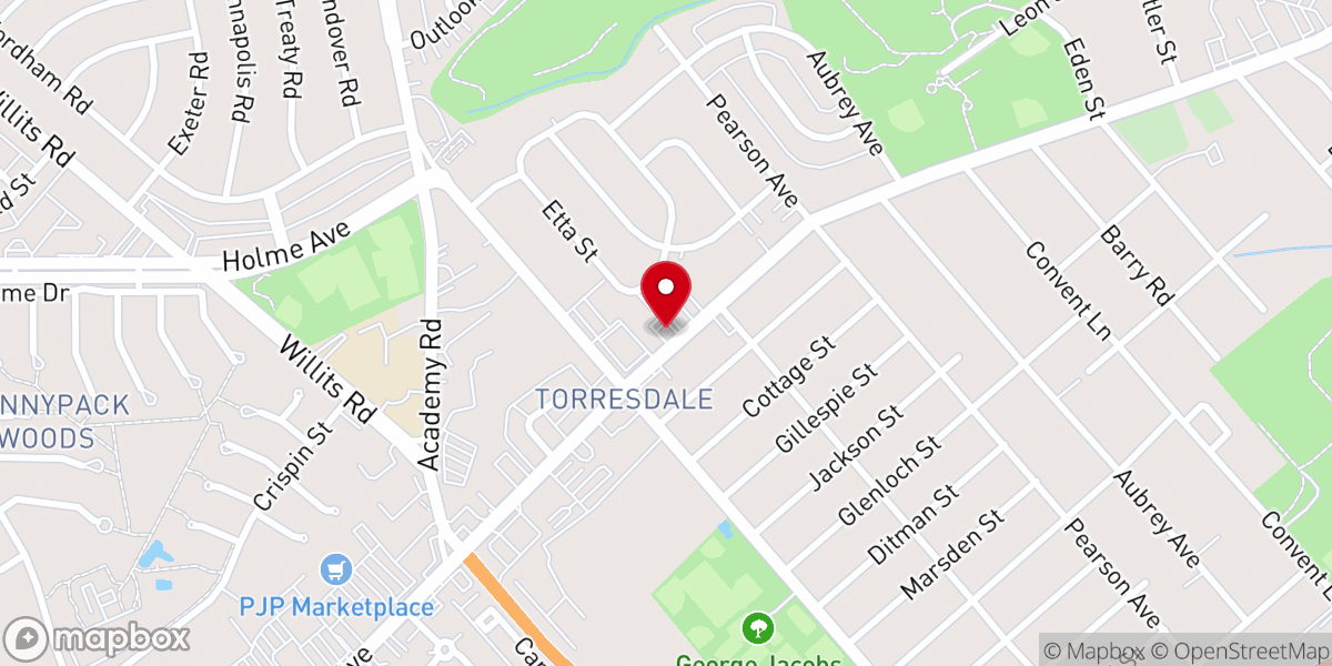 Map showing location of International Central Gospel Church-exaltation Temple Inc