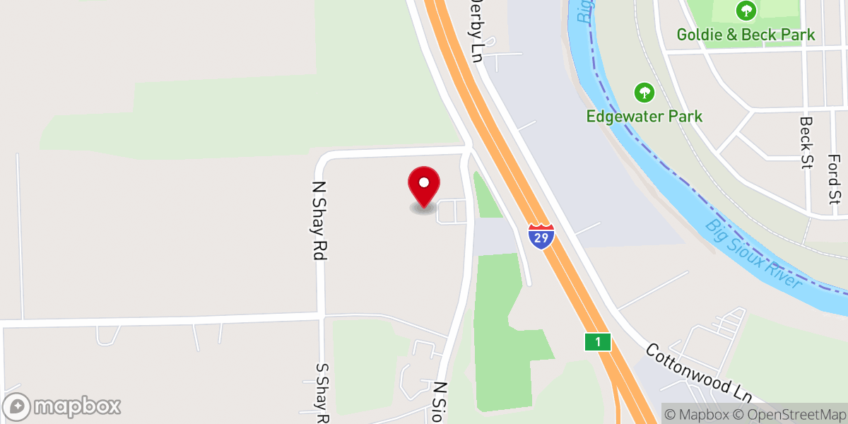 Map showing location of Saint Teresa of Calcutta Catholic Parish Church