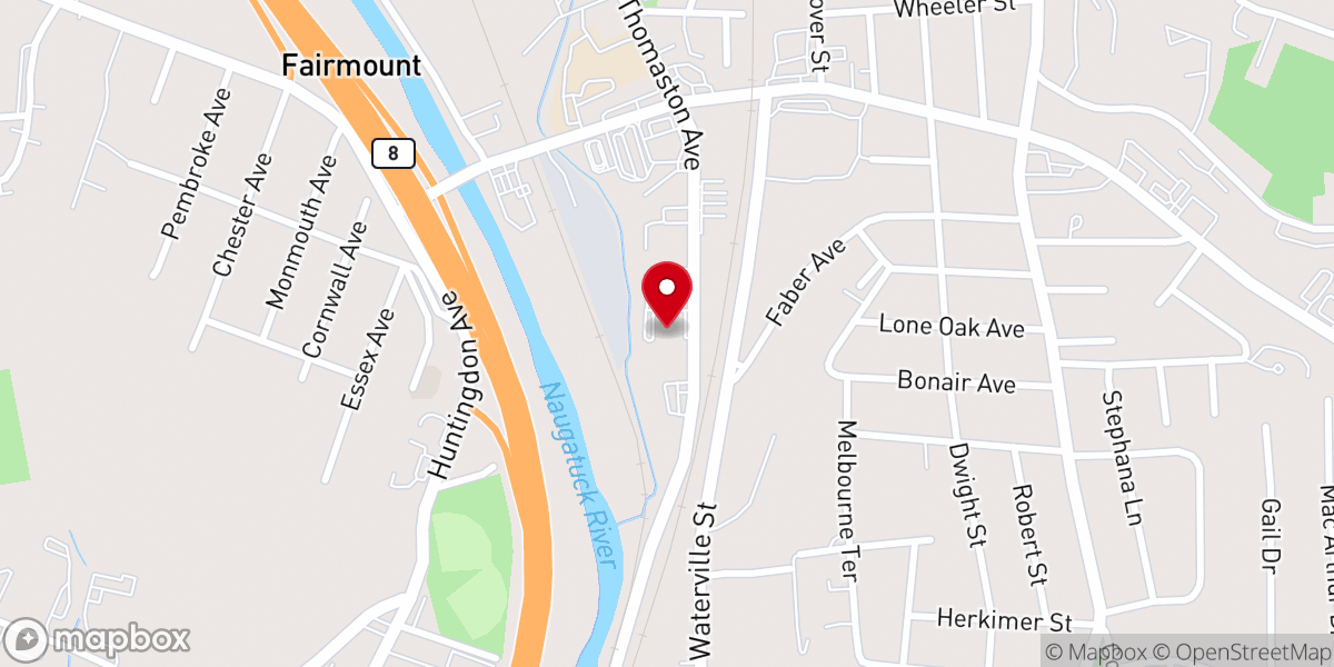 Map showing location of Ark of Praise Ministries Inc