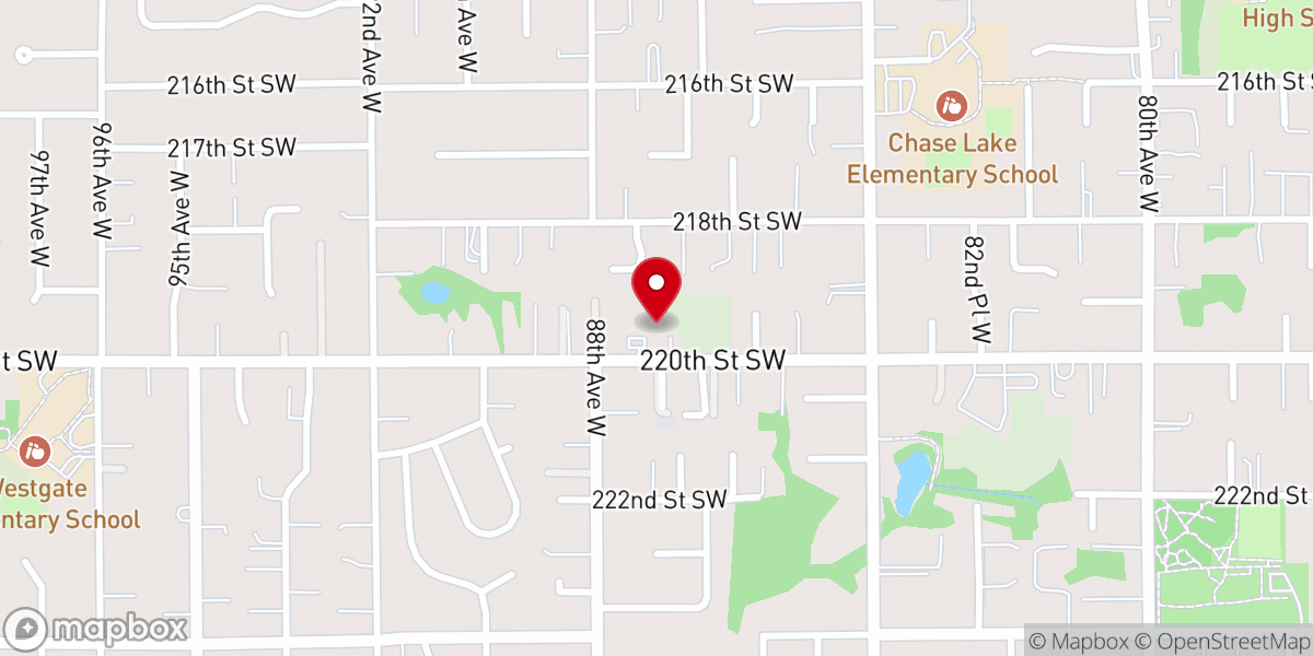 Map showing location of Iglesia Cristiana Cristo Vive