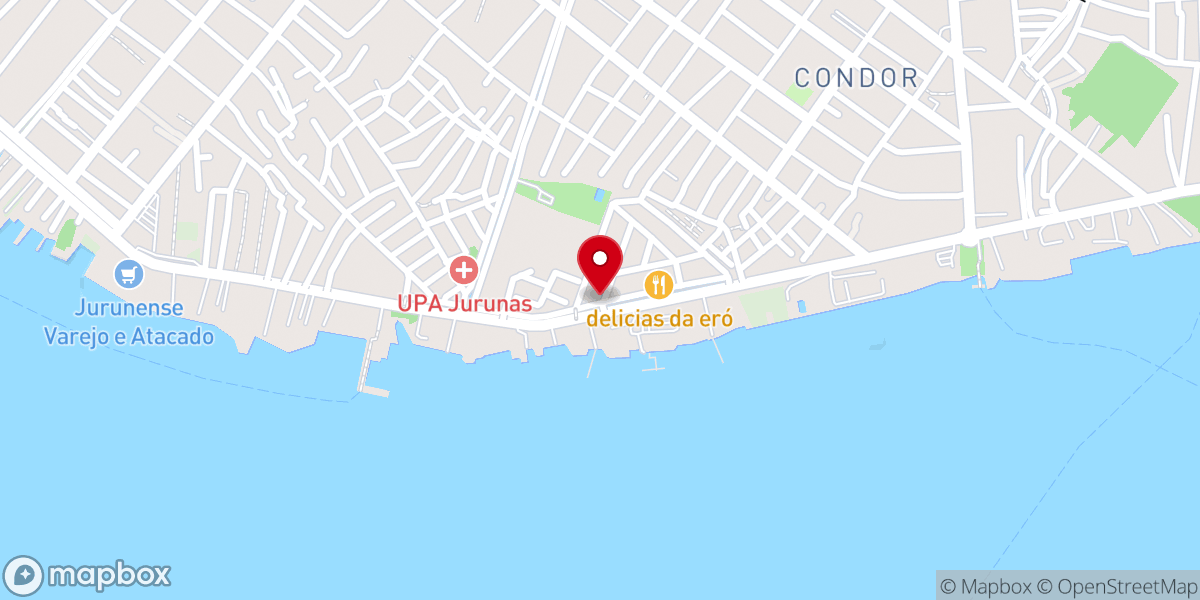 Map showing location of Assembléia de Deus - Radional II