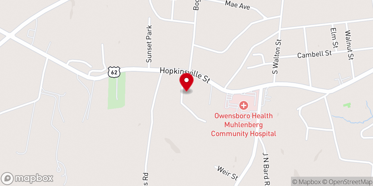 Map showing location of Pentecostal Church of God in Christ