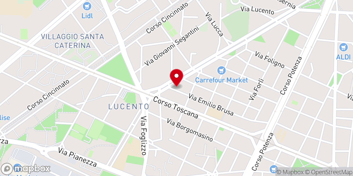 Map showing location of Chiesa Cristiana Evangelica Azione Bibilica