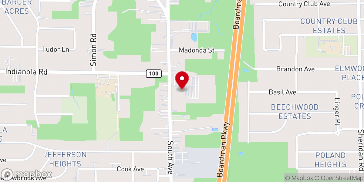 Map showing location of Saint Lukes Episcopal Church