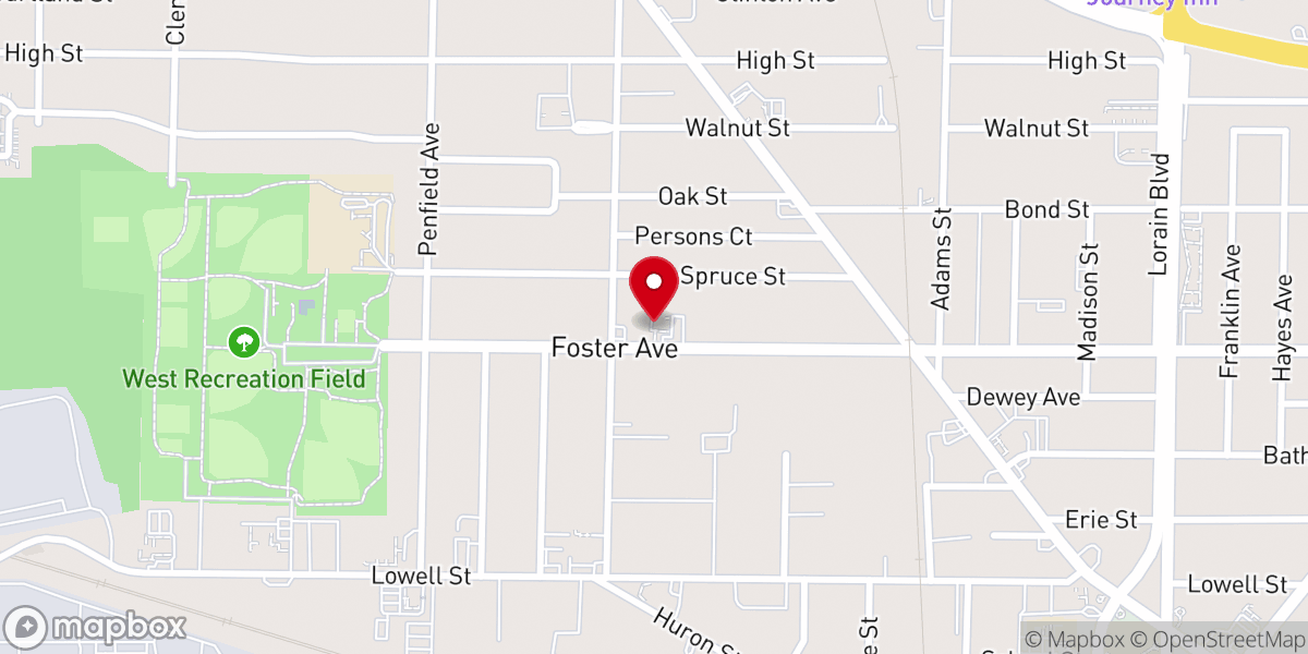 Map showing location of Original Glorious Apostolic
