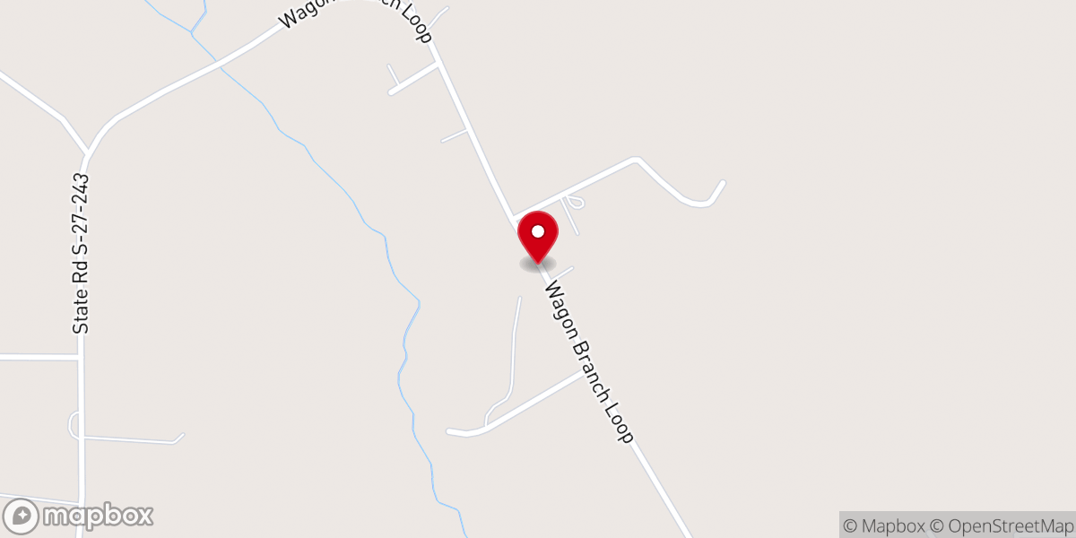 Map showing location of Mt Zion Apostolic Church