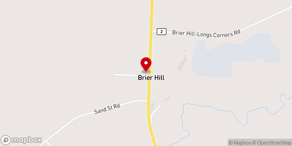 Map showing location of Young Memorial Church