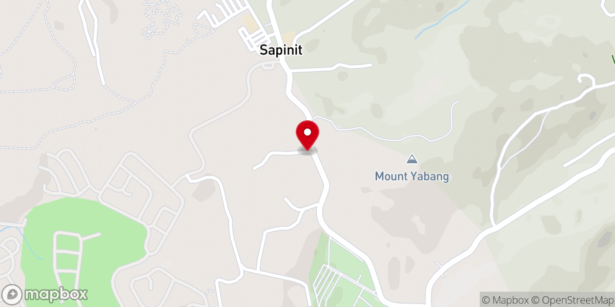 Map showing location of Iglesia Ni Cristo Lokal ng EGM Eastland Extension