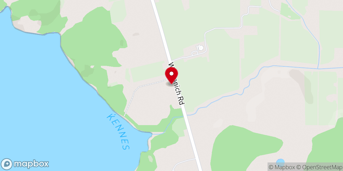Map showing location of Our Lady of the Assumption