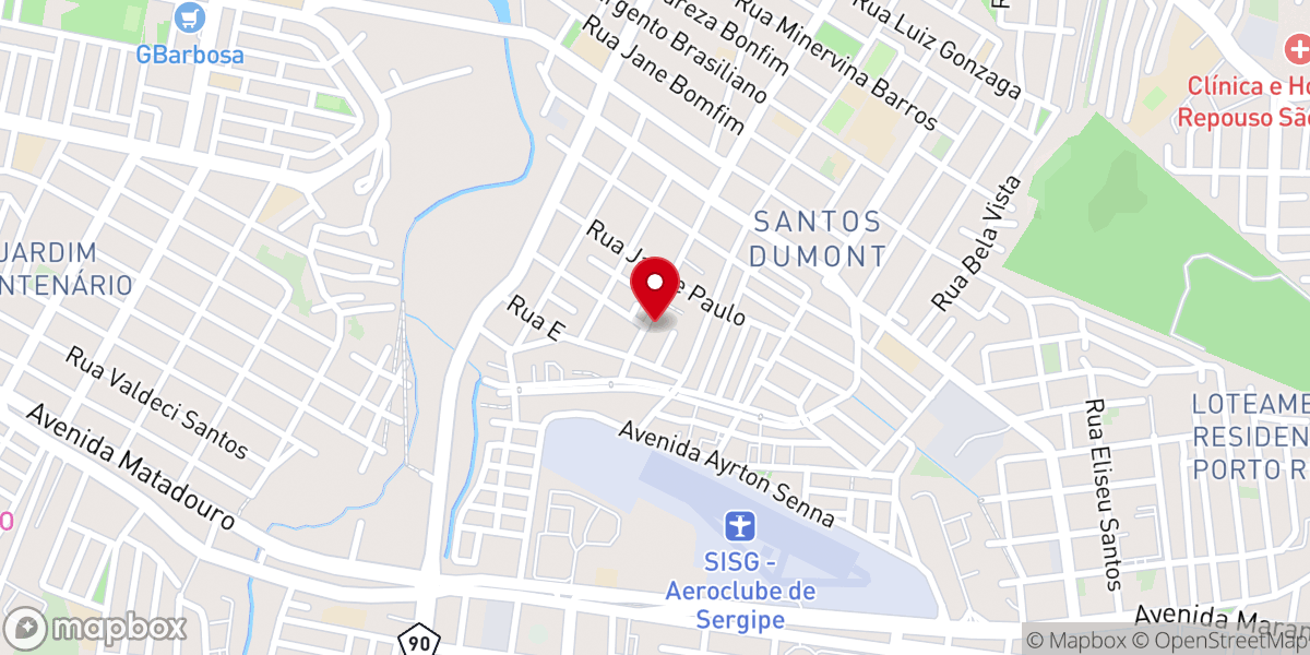 Map showing location of Igreja Evangelica Assembleia de Deus do Brasil