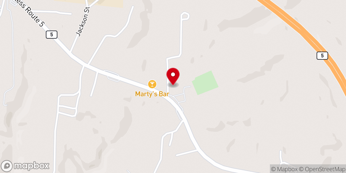 Map showing location of Camdenton church of Christ