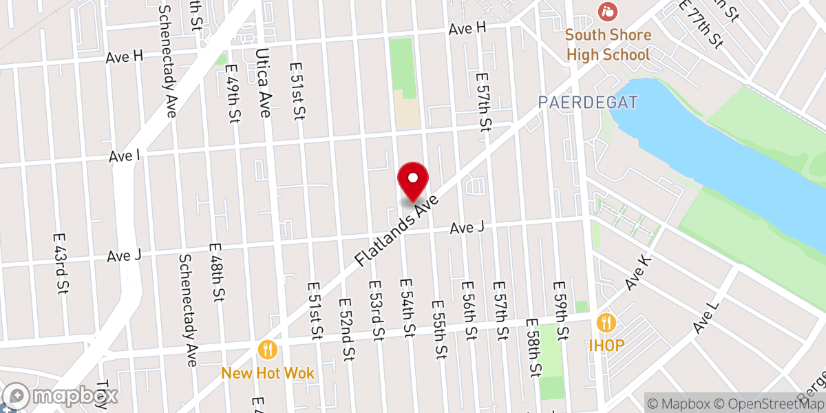 Map showing location of Kingdom Fire Transformation Ministries
