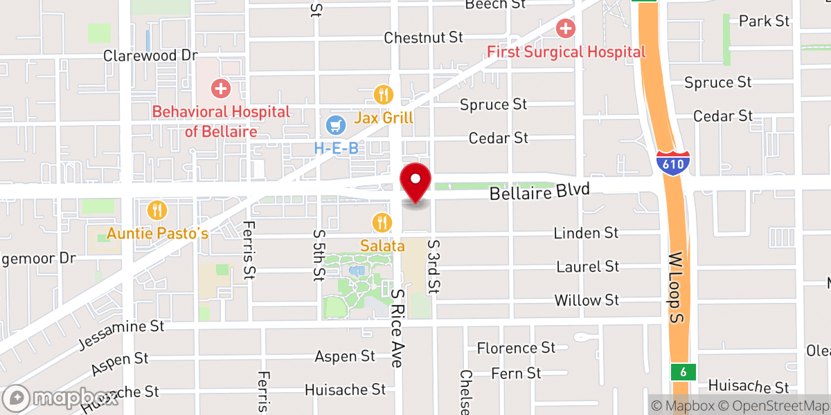Map showing location of Christ Church Learning Center