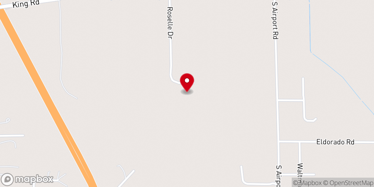 Map showing location of Bridgeport Conservation Club