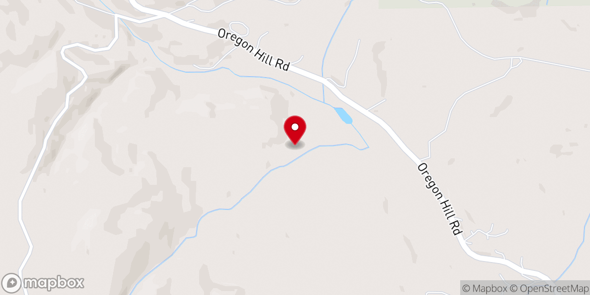 Map showing location of Zion's Recreation Camp
