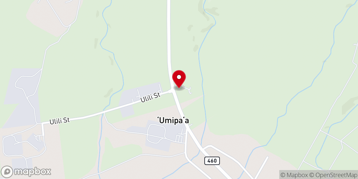 Map showing location of Moloka‘i Seventh-day Adventist Church