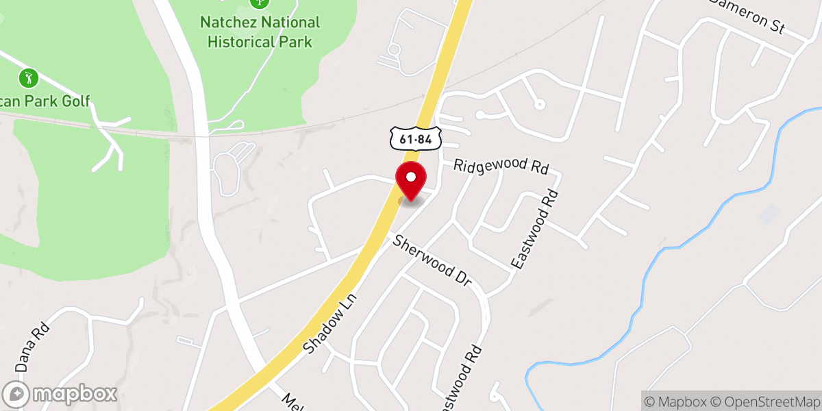 Map showing location of Prepare His Way Ministries Inc