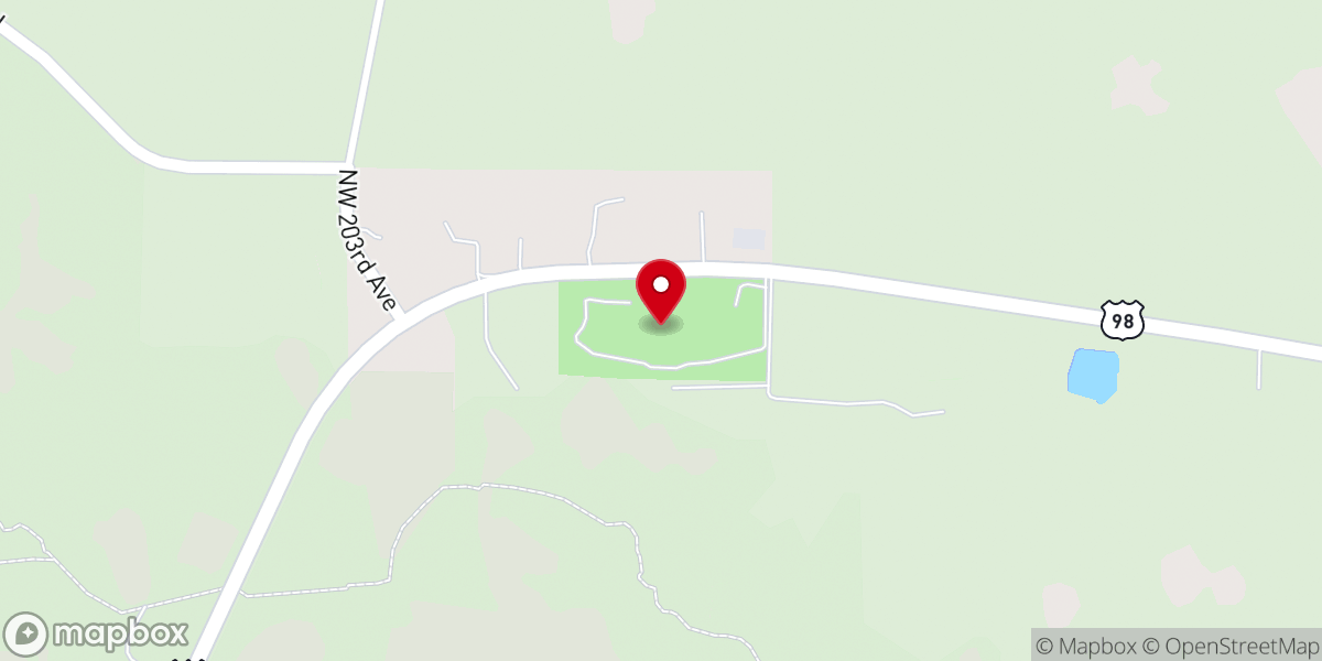 Map showing location of Camp Impact - Christian Camp Retreat & Campground
