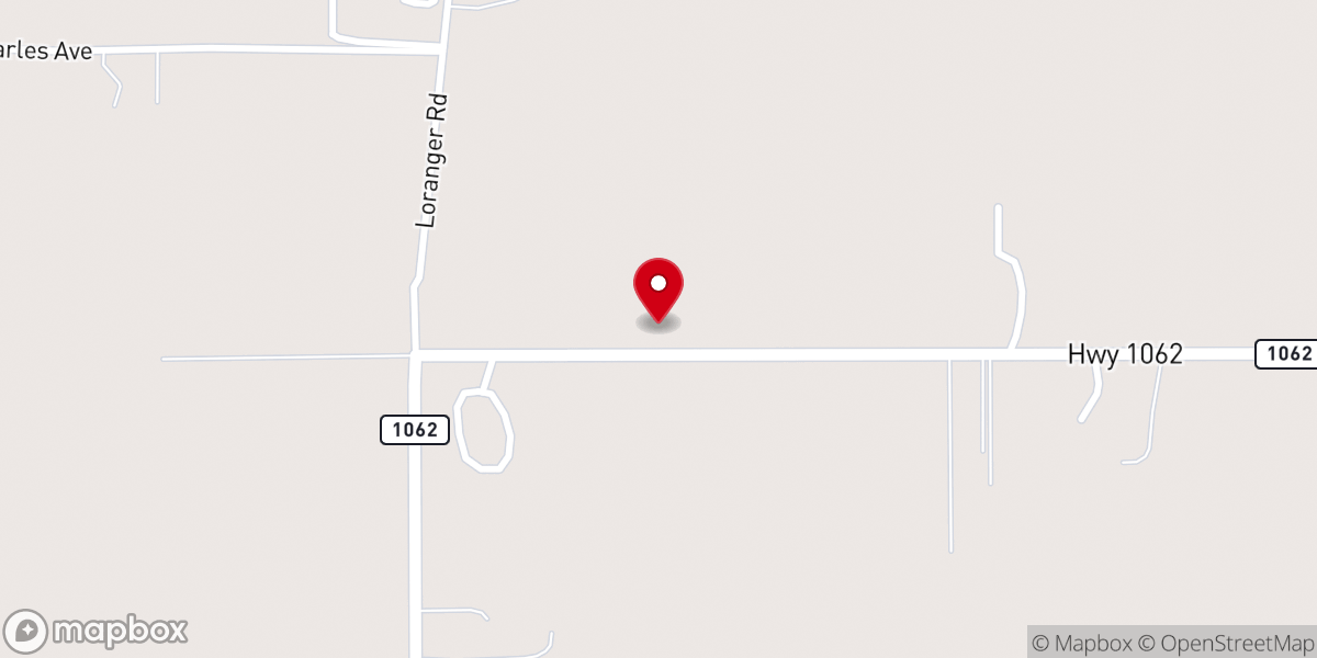 Map showing location of Kingdom Life Church