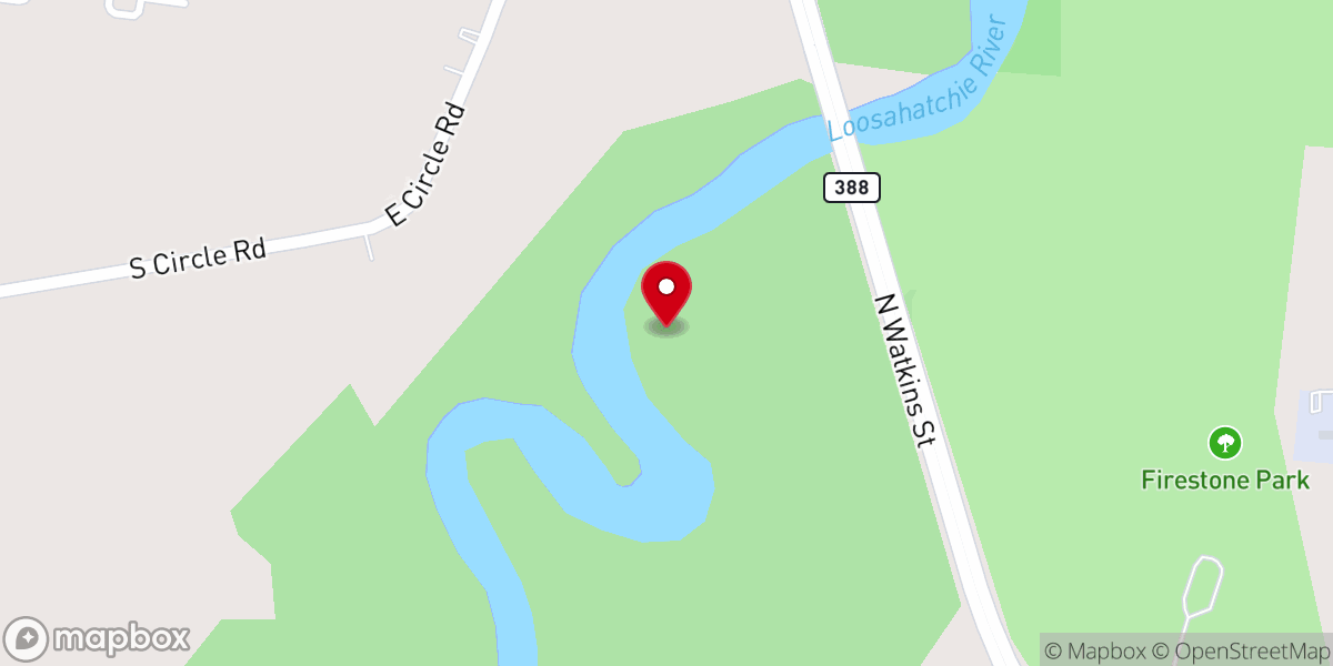 Map showing location of Back to Pentecost Apostolic Faith Church Incorporated