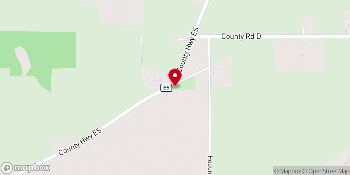 Map showing location of Lafayette Church