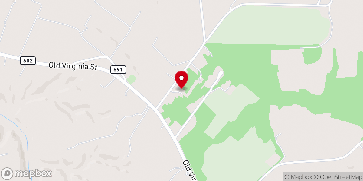 Map showing location of Make A Way and Deliverance Full Gospel Church
