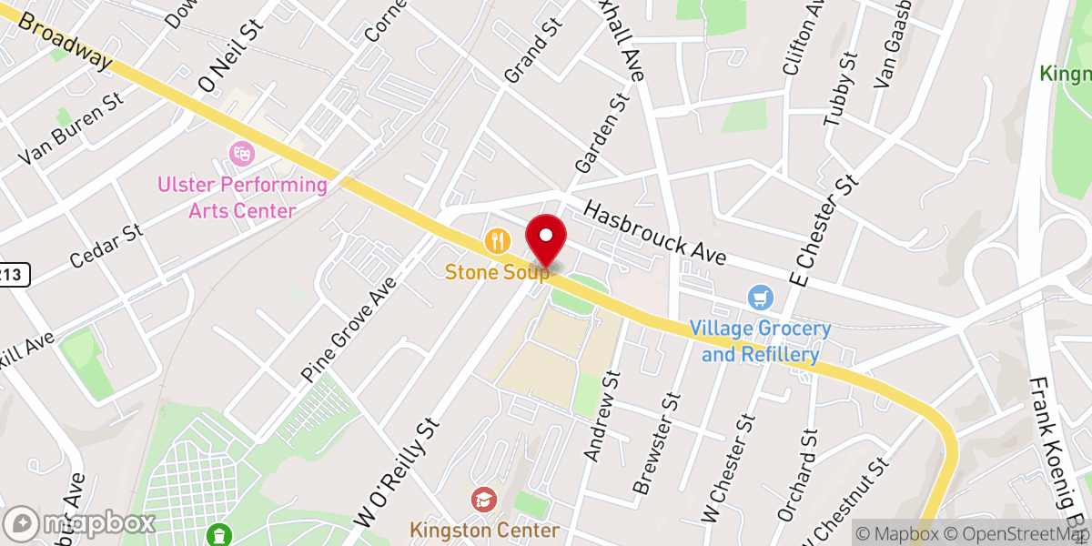Map showing location of Awareness Inc