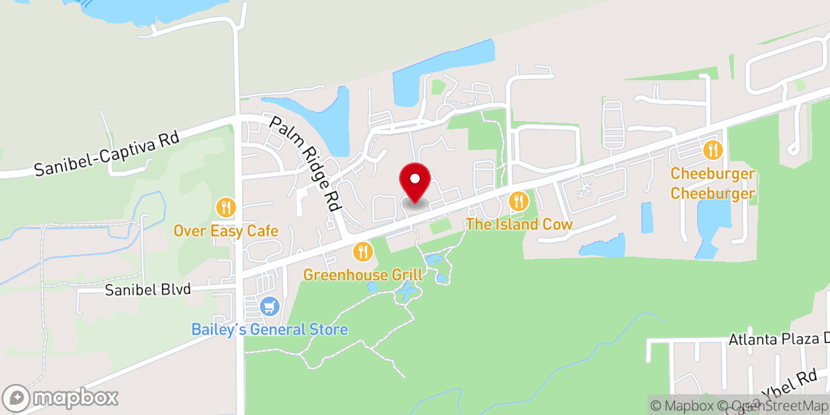 Map showing location of Saint Michael and All Angels Episcopal Church Columbarium