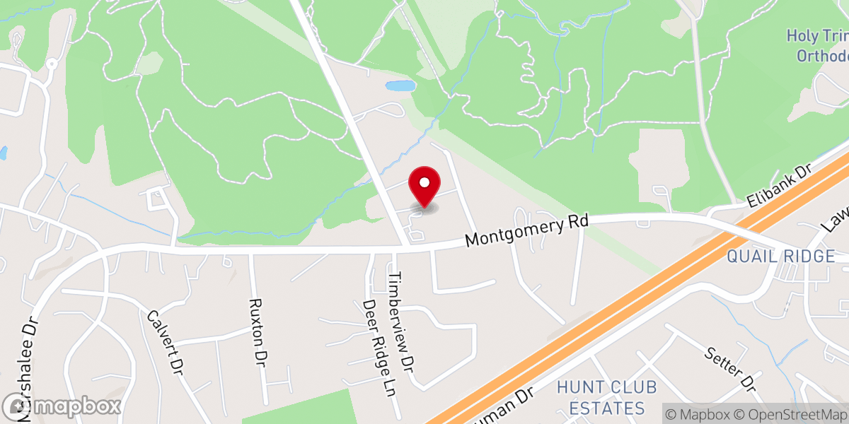 Map showing location of Grace Early Learning Center