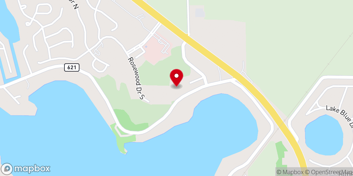 Map showing location of Placid Temple Church of God