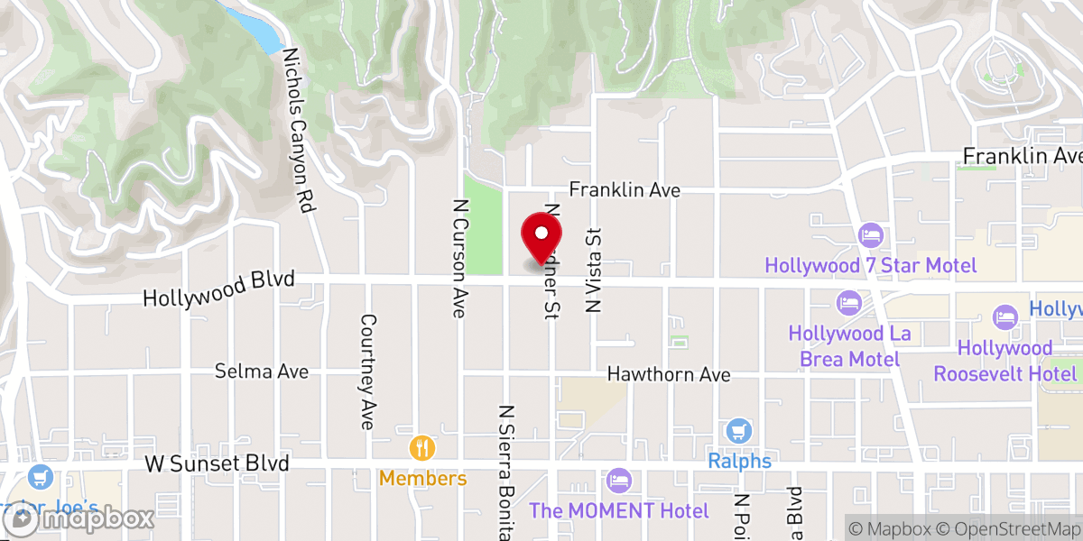 Map showing location of St. Thomas the Apostle