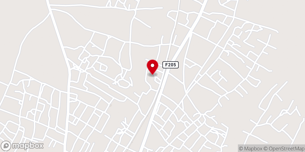 Map showing location of The Apostolic Church Nigeria Ijagbo