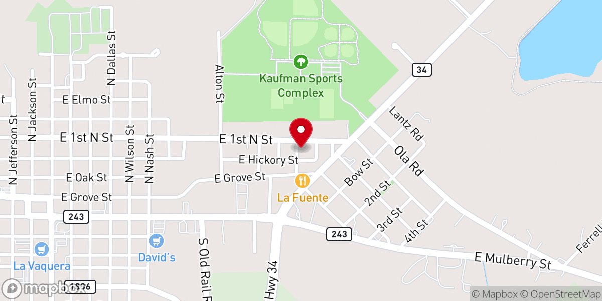 Map showing location of Bold Pilgrim Church