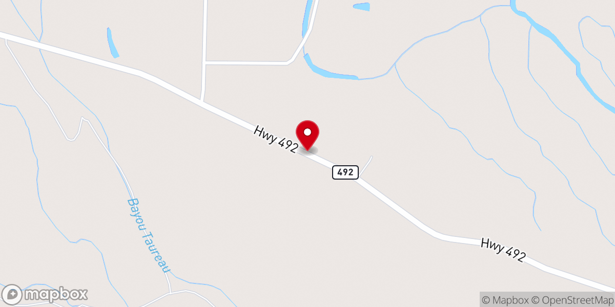 Map showing location of World Revival Ministries
