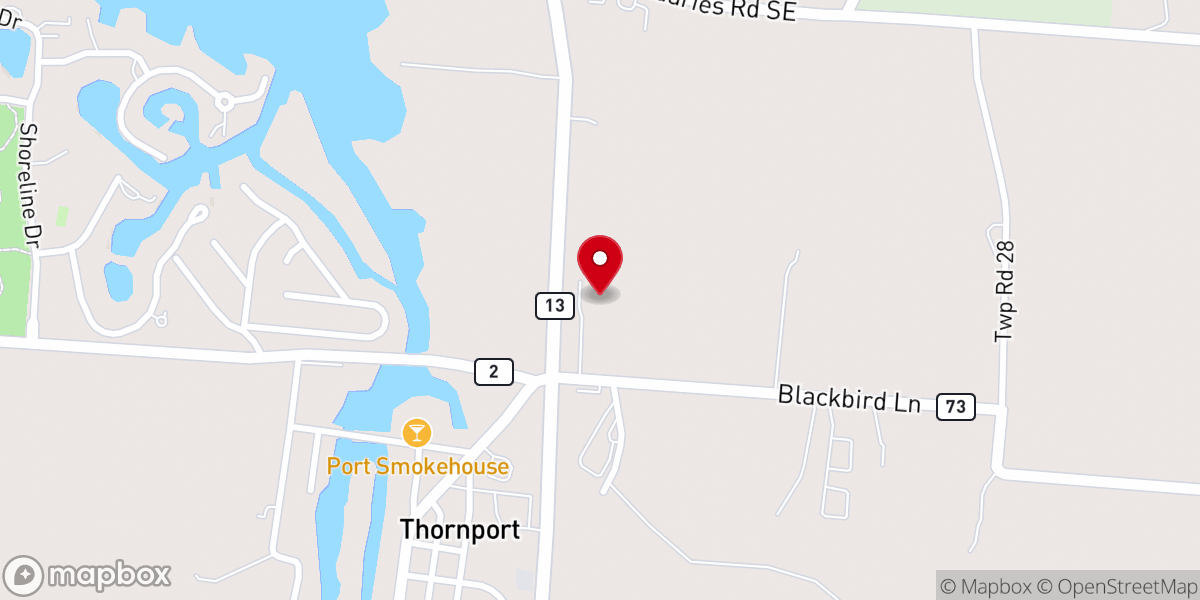 Map showing location of Community Faith And Fellowship Church