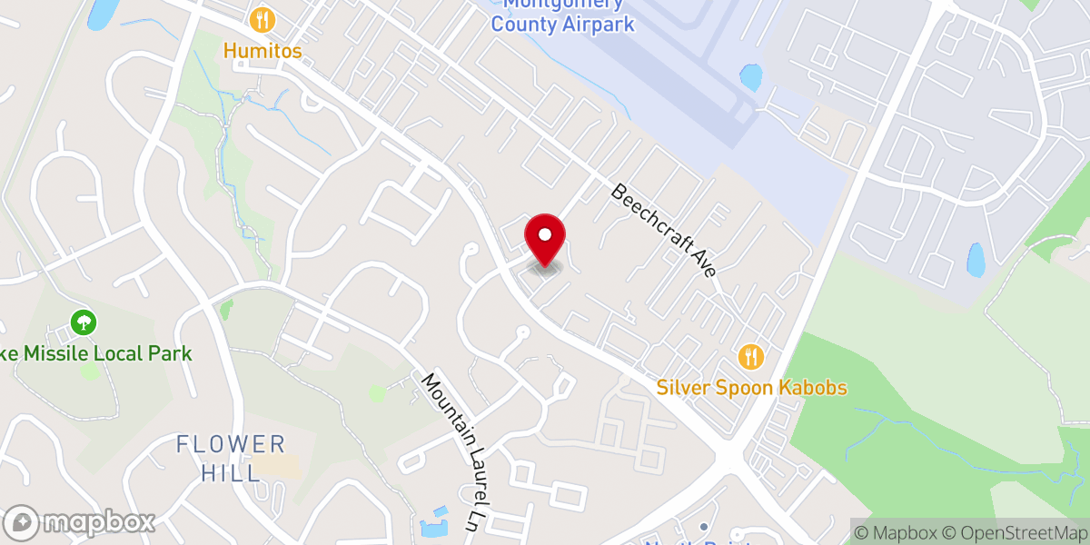 Map showing location of Faith Embassy Church