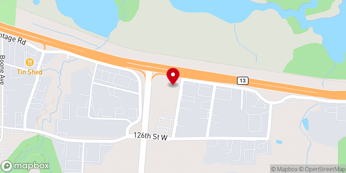 Map showing location of Rock of Ages Seventh-day Adventist Church