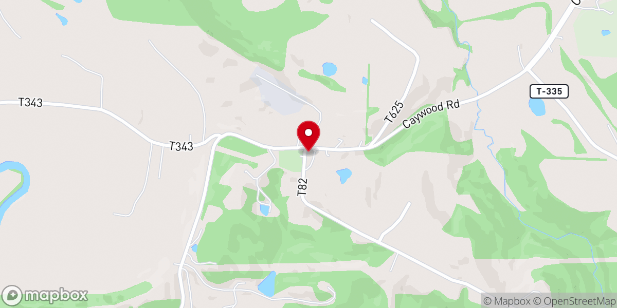 Map showing location of Wagner Lynch Community Church