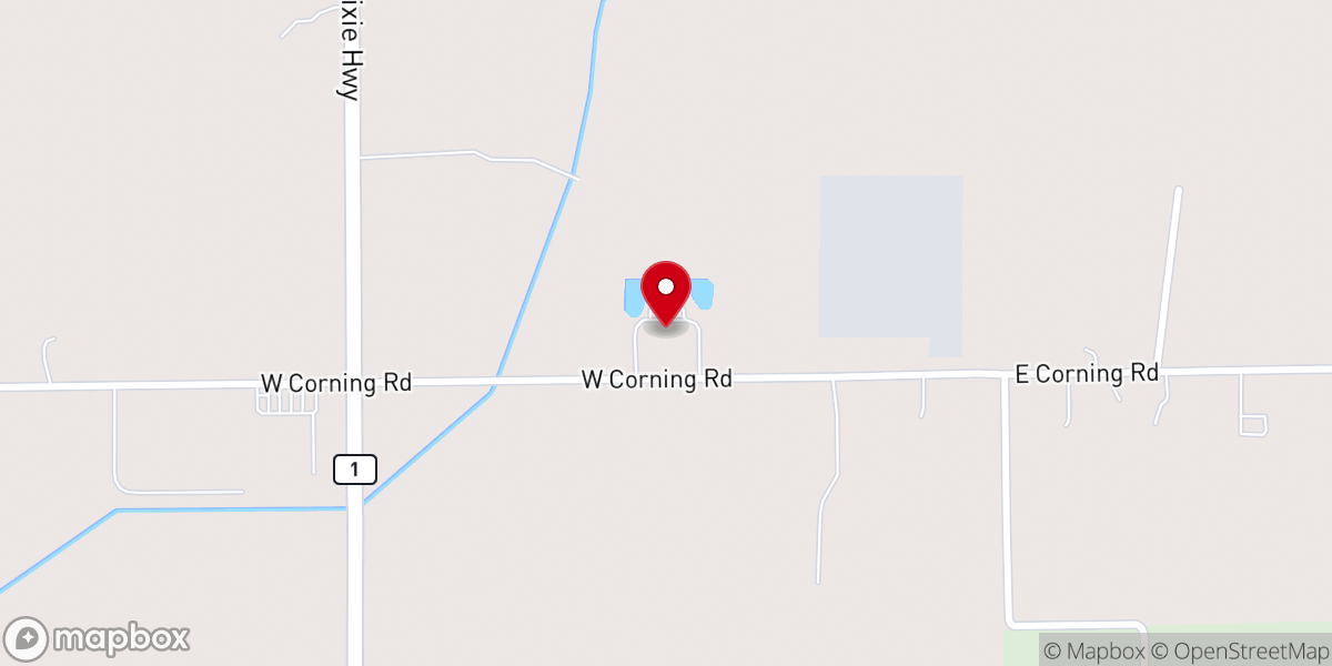 Map showing location of Faith United Reformed Church