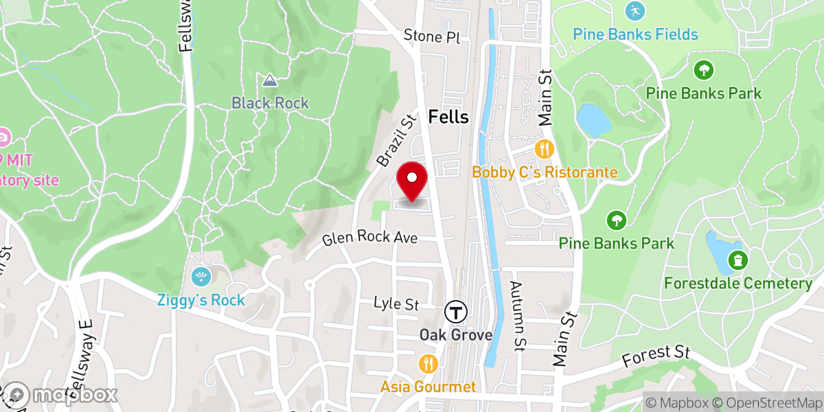 Map showing location of Pefa Church