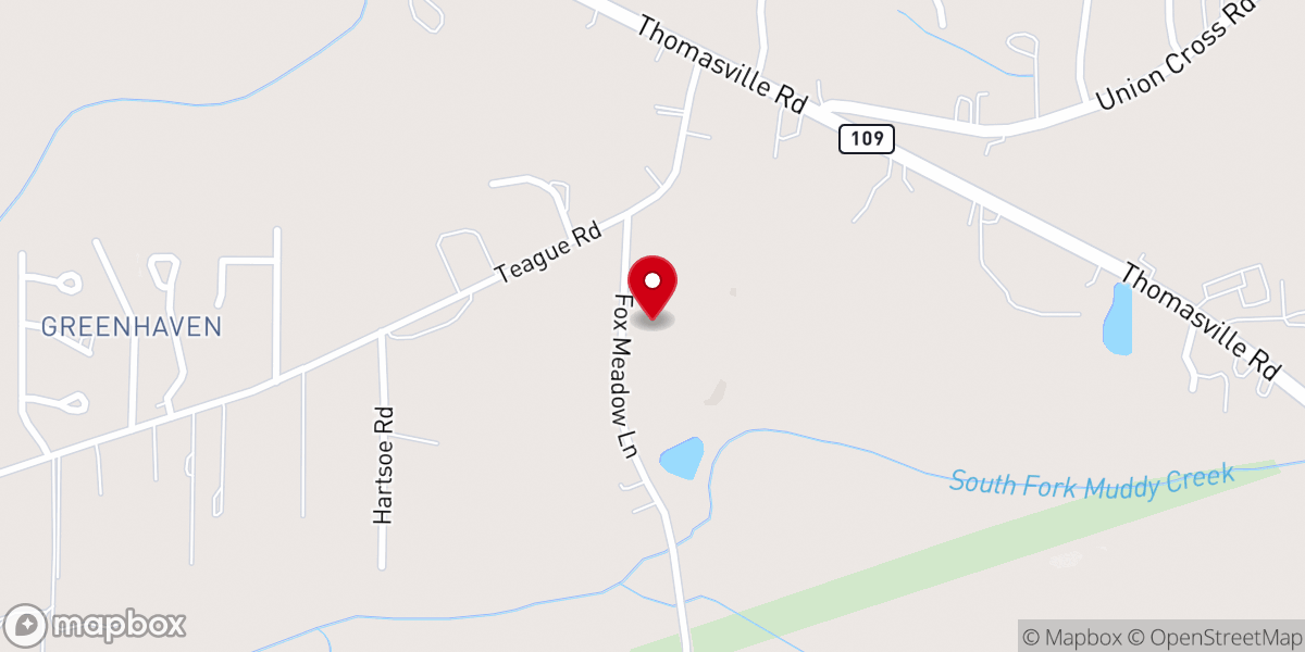 Map showing location of Word of Truth International Ministries