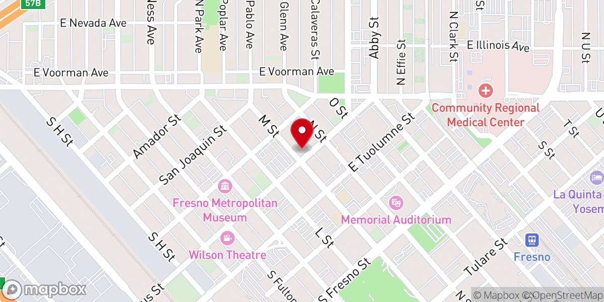 Map showing location of Ihope Ministry Foundation