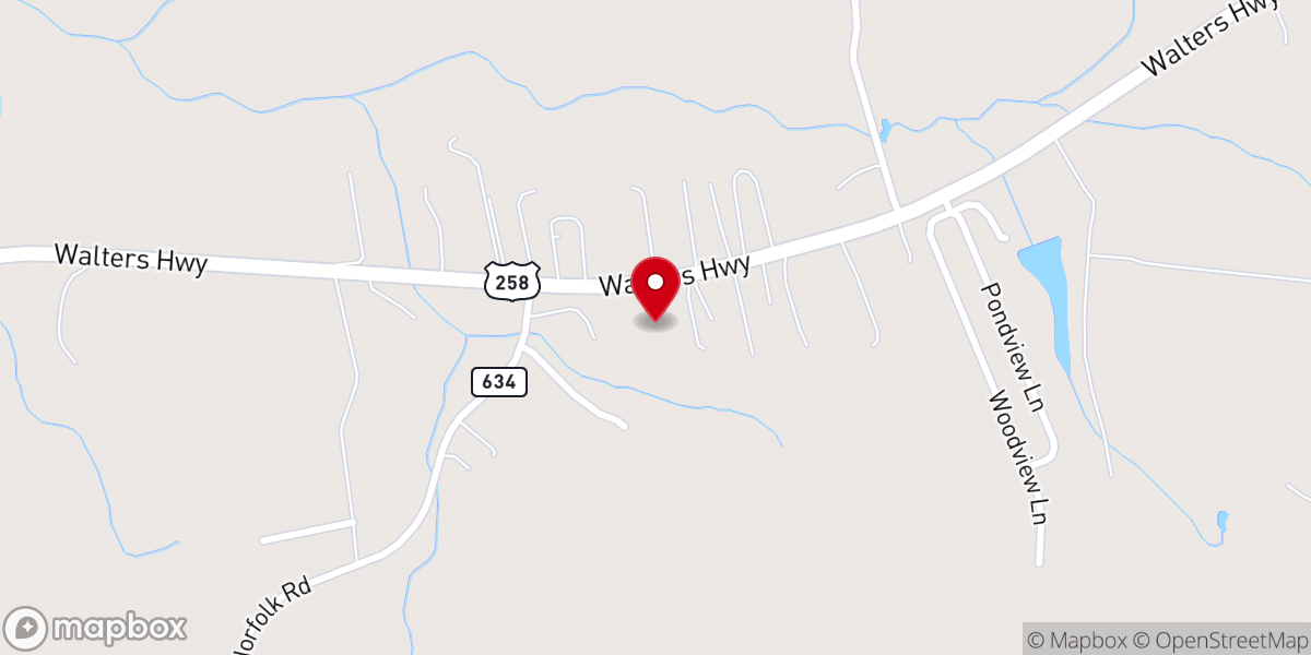 Map showing location of Windsor Seventh-day Adventist Church